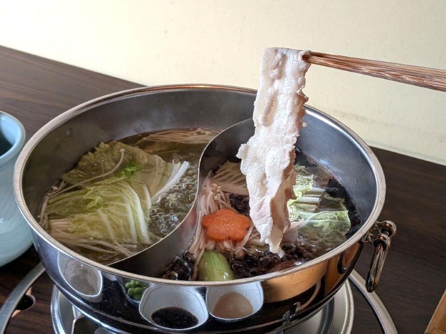 和の趣あふれる特別なしゃぶしゃぶ体験