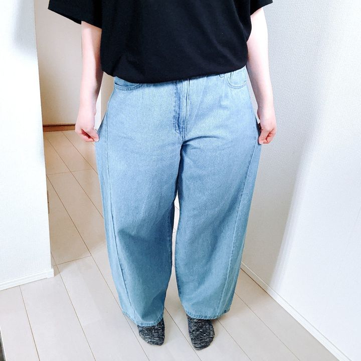 着ぶくれせずにスッキリ着られる
