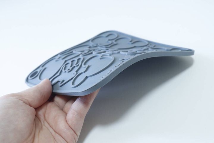 鍋敷き（ミッキーマウス）DC10 デザイン