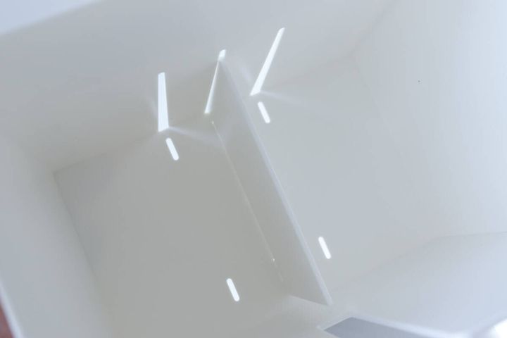 ダイソーのキッチンポケットの仕切り