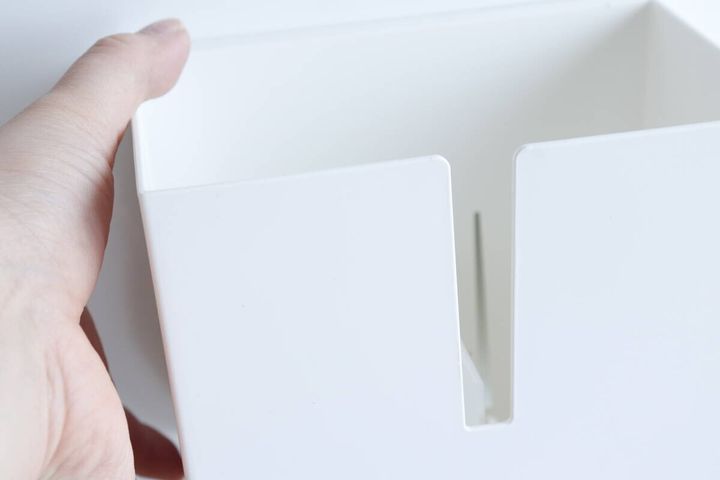 ダイソーのキッチンポケットを取り付ける