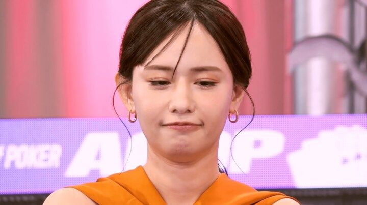 【映像】元ミスコン美女、完敗で思わず“への字口”