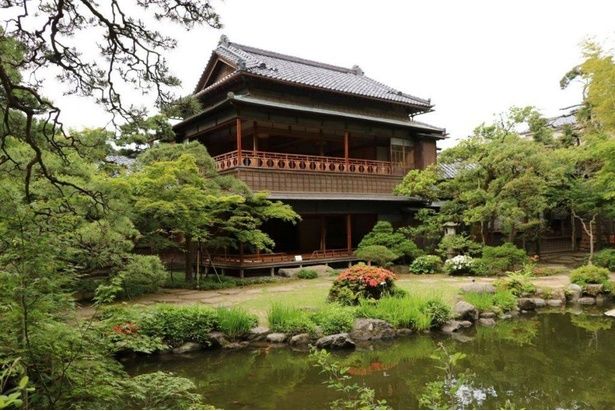 【画像】大正時代に豪商・斉藤家が迎賓館として建てた旧齋藤家別邸
