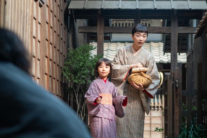 朝ドラ「風、薫る」第34回より ©️NHK
