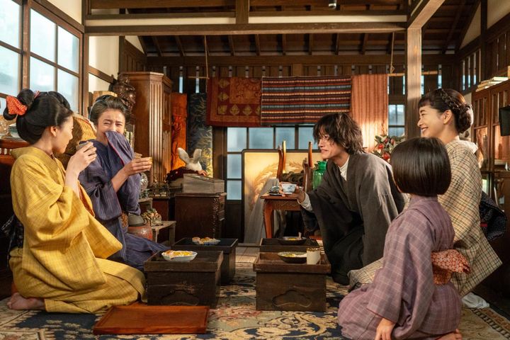 朝ドラ「風、薫る」第34回より ©️NHK