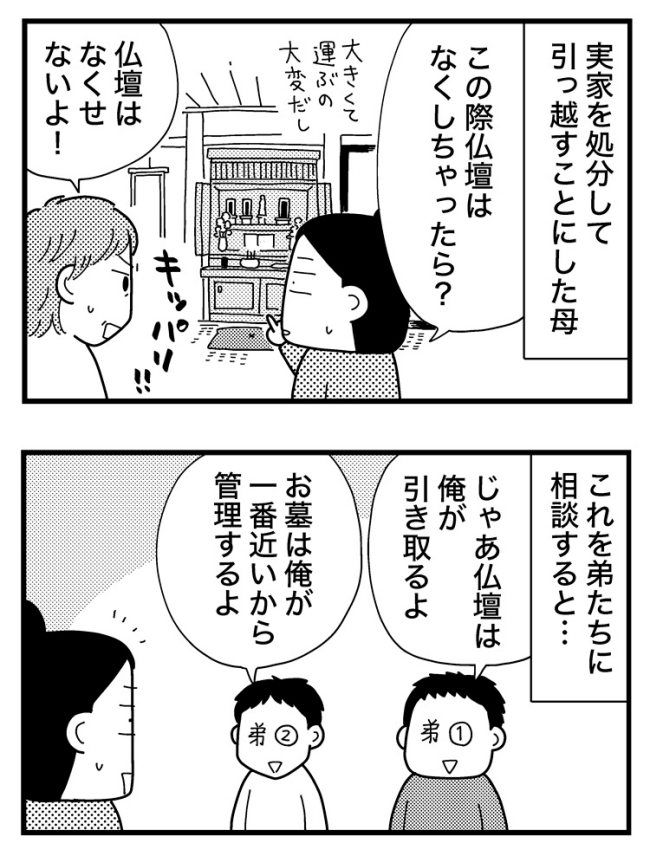 墓じまいできるかな？／和田フミ江