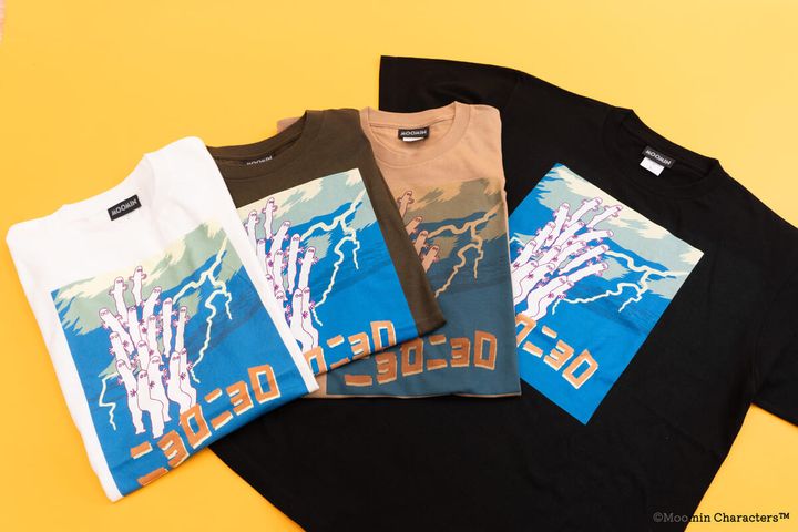 ワタナベ「ニョロニョロ Tシャツ」
