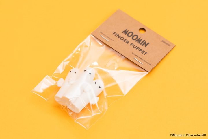 サンスター文具「フィンガーパペット ニョロニョロ」