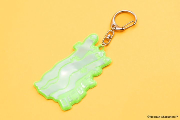 スモール・プラネット「リフレクターキーホルダー」