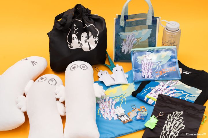 「ムーミン」ニョロニョロフェア