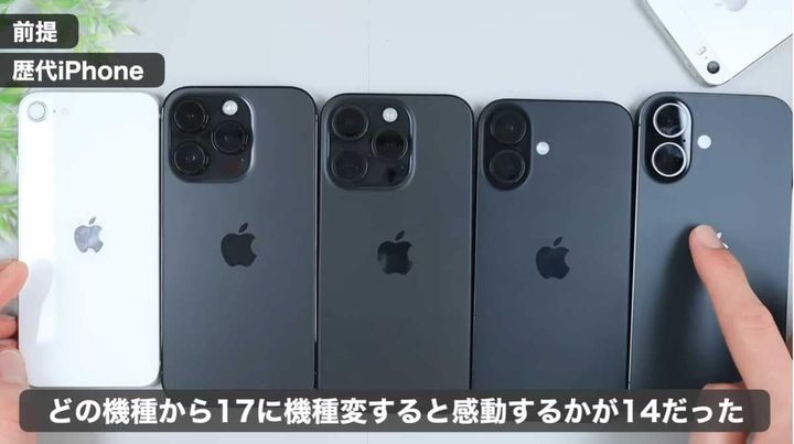 前提：私の歴代iPhoneと日常的な使用用途