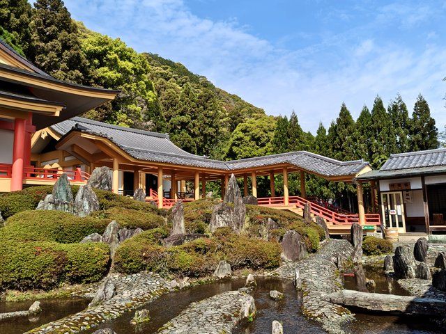 曲水の庭