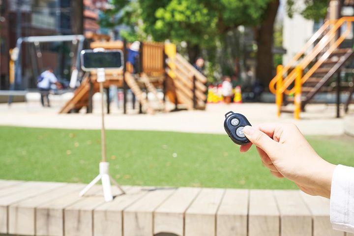 キャンドゥ「Bluetoothリモコンシャッター」 イメージ2