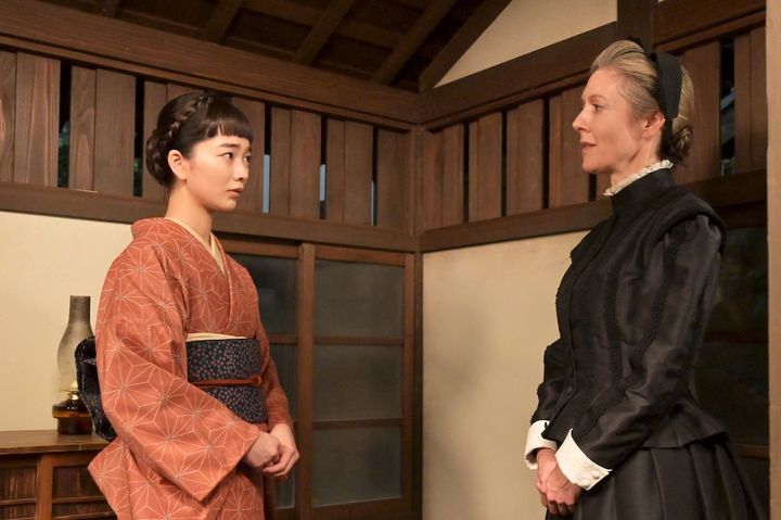 連続テレビ小説『風、薫る』第33回より （C）NHK width=