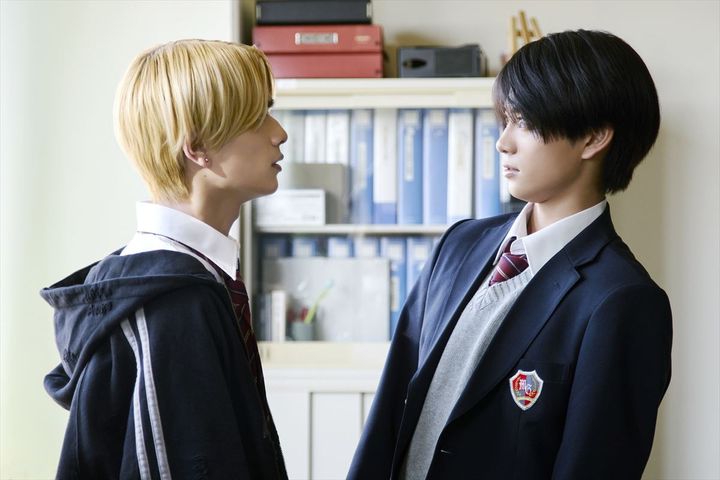 映画『山口くんはワルくない』場面写真 （C）2026『山口くんはワルくない』製作委員会 （C）斉木 優／講談社 width=