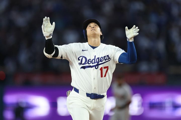 ドジャース・大谷翔平（C）Getty Images