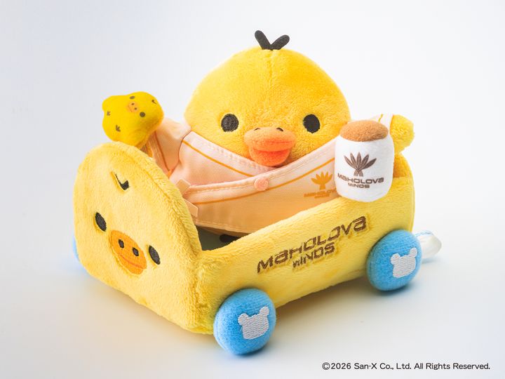 キイロイトリ＆キイロイトリカー