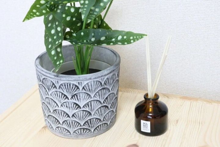 ダイソー マモルーム エッセンス ソープ＆ムスク 使用例