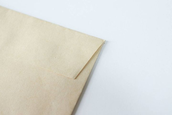 セリアのハケで塗る水のりの使用例