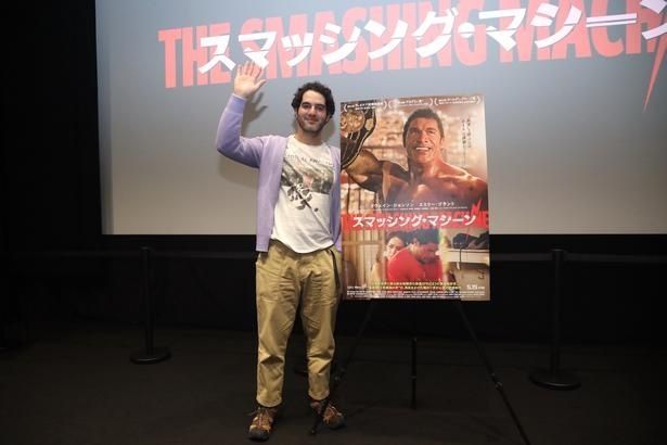 『スマッシング・マシーン』の ベニー・サフディ監督が来日し、トークイベントも開催 [c]2025 Real Hero Rights LLC