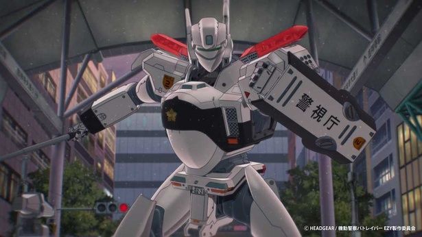 世界的人気を誇る「機動警察パトレイバー」シリーズ最新作『機動警察パトレイバー EZY File 1』が5位 [c] HEADGEAR / 機動警察パトレイバー EZY製作委員会