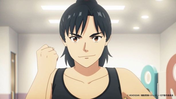 『機動警察パトレイバー EZY File 1』で特車二課が新たなテクノロジー犯罪に立ち向かう！ [c] HEADGEAR / 機動警察パトレイバー EZY製作委員会