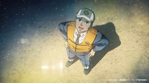 『機動警察パトレイバー EZY File 1』は5月15日(金)より公開 [c] HEADGEAR / 機動警察パトレイバー EZY製作委員会