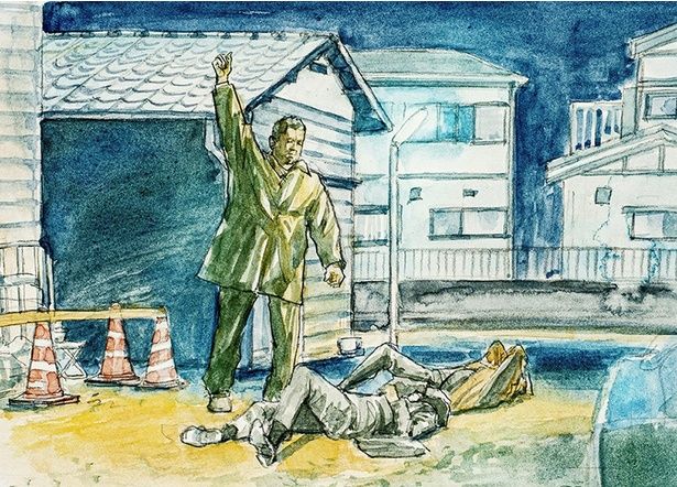 犯罪心理学者が分析…『名無し』の主人公、山田太郎は“無敵の人”!? イラスト/小野眞智子