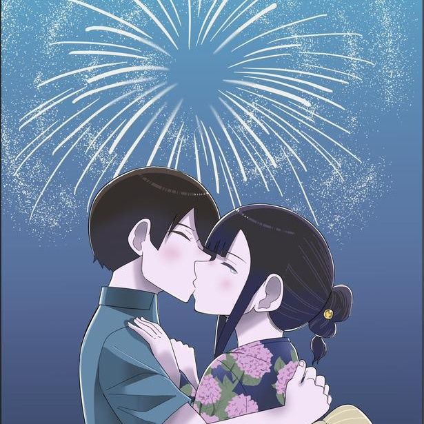 遠くへ行ってしまう恋人と夏祭りにデートする。 リエリオト(@rierioto)