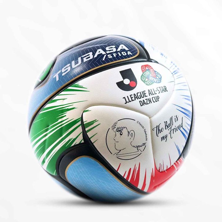 画像: JリーグオールスターDAZNカップ、 公式試合球は特別仕様モデル『TSUBASA J ALL-STAR』に決定！数量限定30個で抽選販売