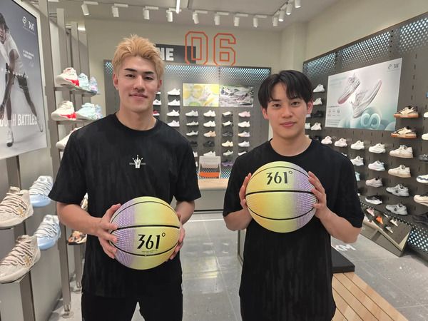 【愛知県名古屋市】ららぽーと名古屋みなとアクルスに、スポーツブランド「361°」の日本第2号店オープン