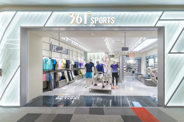 【愛知県名古屋市】ららぽーと名古屋みなとアクルスに、スポーツブランド「361°」の日本第2号店オープン