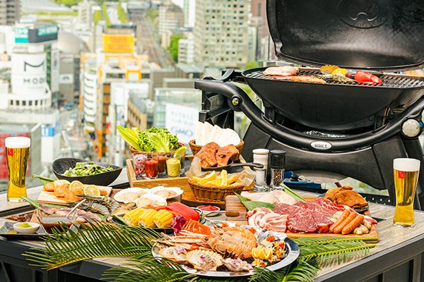 【東京都渋谷区】渋谷の特等席で味わう「SKY BBQ」がスタート！音楽と夜景と炭火の香りを堪能