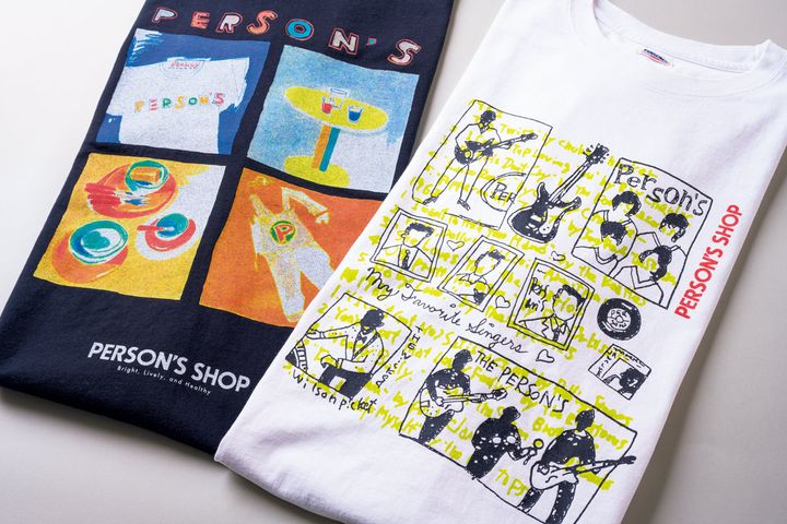 〈PERSON'S SHOP〉のTシャツ：Brutus Best Bets