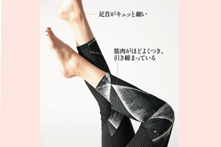 むくみで太くなりがちなふくらはぎに。すっきり足首を目指す【ストレッチと自重筋トレ】