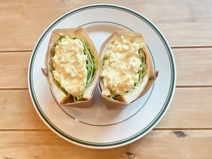 DA'KINE COFFEE BEAN「ツナカレーサンドイッチ」