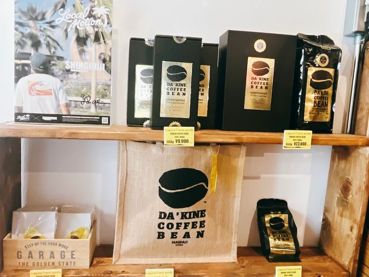 DA'KINE COFFEE BEAN グッズ