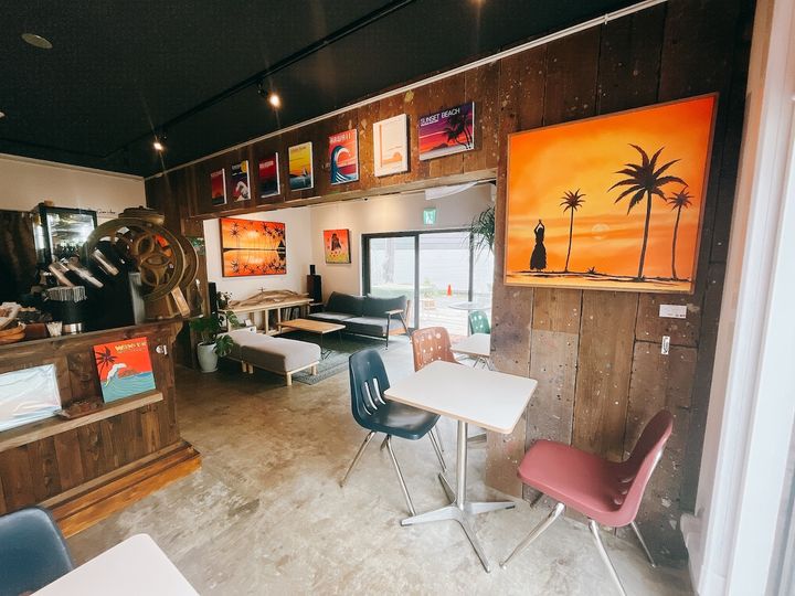 DA'KINE COFFEE BEAN 内観2