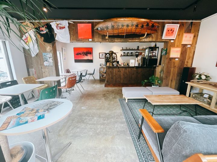 DA'KINE COFFEE BEAN 内観1