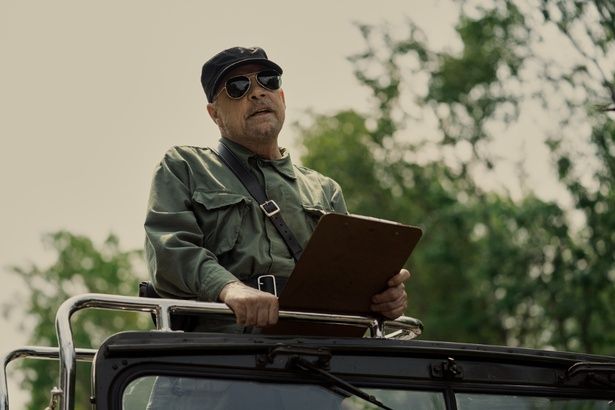 社会全体を支配する鬼少佐を演じるマーク・ハミル [c]2026 Lions Gate Ent. Inc. All Rights Reserved.