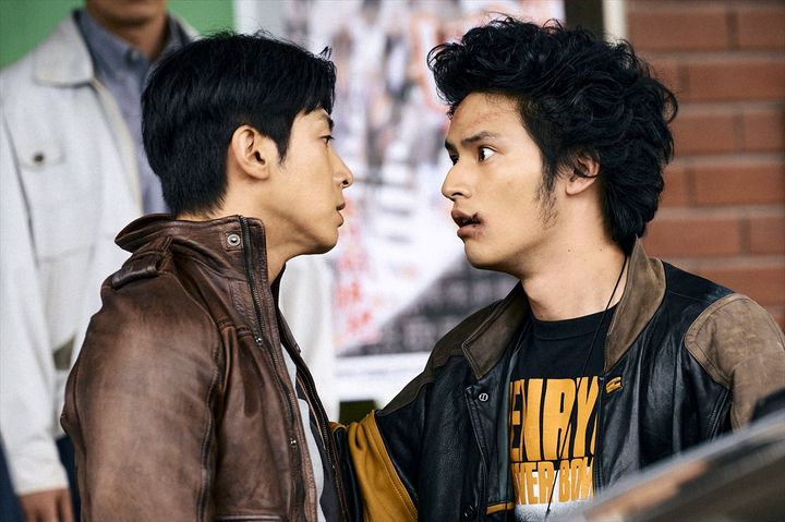 映画『TOKYO BURST-犯罪都市-』場面写真 （C）2026「TOKYO BURST」フィルムパートナーズ width=