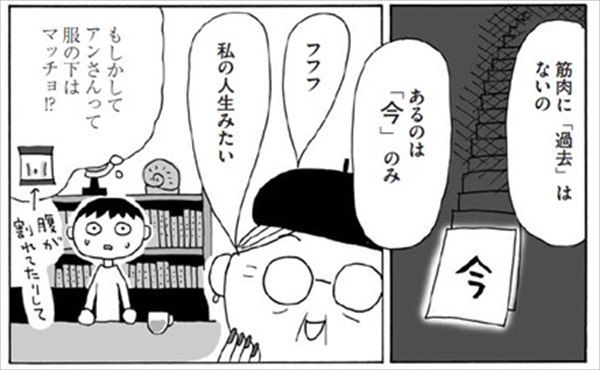 筋肉に過去はない