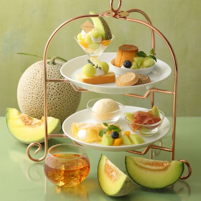 キハチカフェ 季節のAfternoon Tea Set