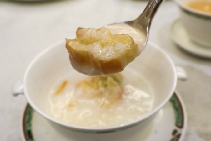 中国料理 桃花林 お粥