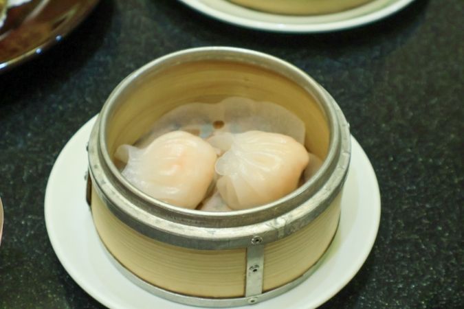 中国料理 桃花林 海老蒸し餃子
