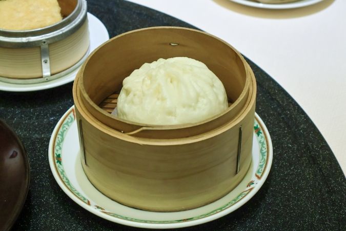 中国料理 桃花林 肉まん