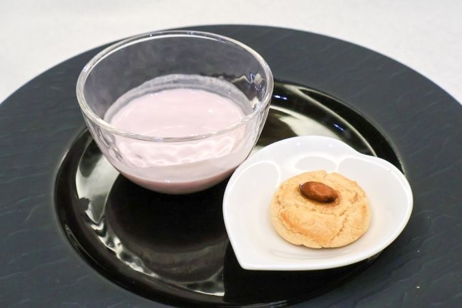 中国料理 桃花林 デザート
