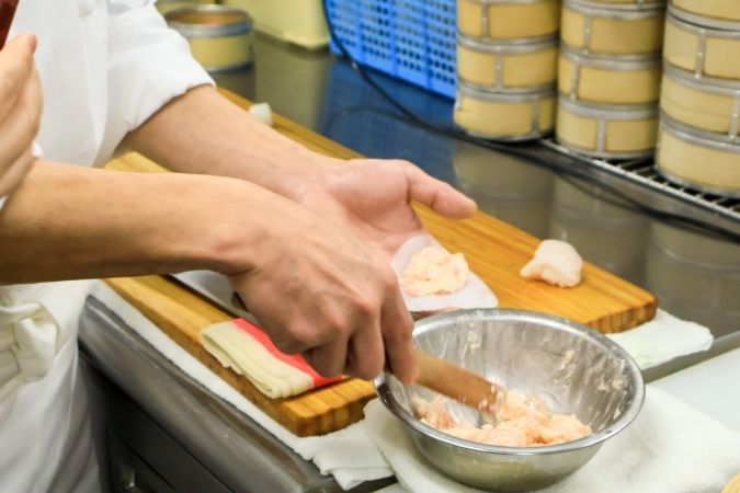 中国料理 桃花林 点心師
