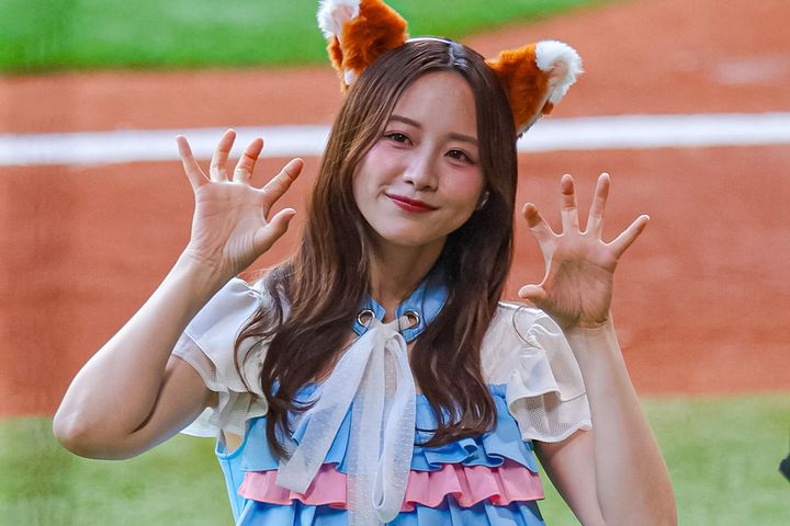 森香澄さん（2025年07月05日撮影、時事通信フォト）