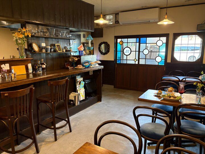 おひとりさまも♪北海道の恵みがぎゅっと詰まったレトロかわいい喫茶店。国分寺「喫茶ソラクラゲ」